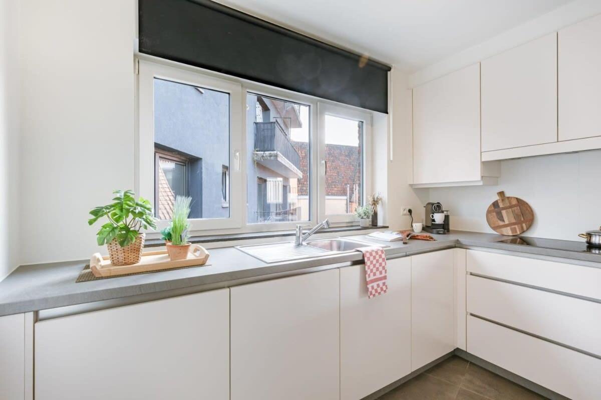 Pleasant Apartment Near The Center Of גנט מראה חיצוני תמונה