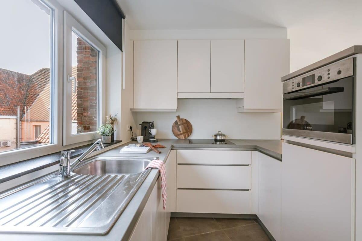 Pleasant Apartment Near The Center Of גנט מראה חיצוני תמונה